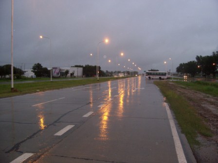 Por alerta meteorol gica se recomienda precauci n al volante